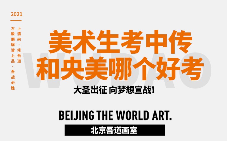 美术生考中传和央美哪个好考 美术生考中传和央美哪个好考